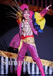 桜木みなと 舞台写真／宙組全国ツアー公演『大海賊』『Heat on Beat!―Evolution―』