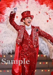 桜木みなと 舞台写真／宙組全国ツアー公演『大海賊』『Heat on Beat!―Evolution―』