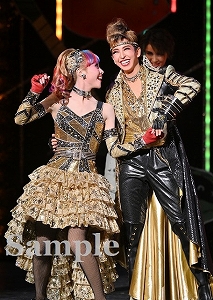 桜木・春乃 舞台写真／宙組全国ツアー公演『大海賊』『Heat on Beat!―Evolution―』