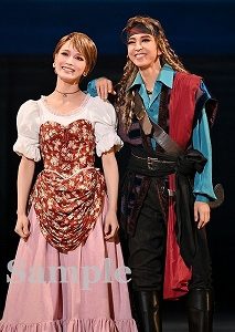 桜木・天彩 舞台写真／宙組全国ツアー公演『大海賊』『Heat on Beat!―Evolution―』