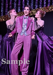 芹香・天彩・水音 舞台写真／宙組全国ツアー公演『大海賊』『Heat on Beat!―Evolution―』