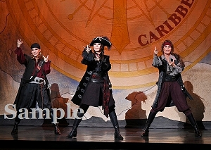 瑠風・鷹翔・泉堂 舞台写真／宙組全国ツアー公演『大海賊』『Heat on Beat!―Evolution―』