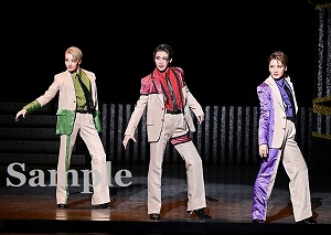 鷹翔・真白・泉堂 舞台写真／宙組全国ツアー公演『大海賊』『Heat on Beat!―Evolution―』