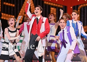 芹香・桜木・瑠風・春乃 舞台写真／宙組全国ツアー公演『大海賊』『Heat on Beat!―Evolution―』