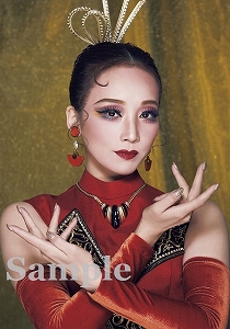 彩みちる スチール写真／月組『ゴールデン・リバティ』『PHOENIX RISING』