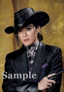 風間柚乃 スチール写真／月組『ゴールデン・リバティ』『PHOENIX RISING』