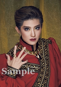 礼華はる スチール写真／月組『ゴールデン・リバティ』『PHOENIX RISING』