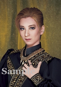 甲海夏帆 スチール写真／月組『ゴールデン・リバティ』『PHOENIX RISING』