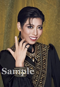 柊木絢斗 スチール写真／月組『ゴールデン・リバティ』『PHOENIX RISING』