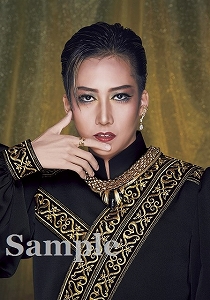 大楠てら スチール写真／月組『ゴールデン・リバティ』『PHOENIX RISING』