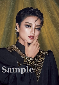 七城雅 スチール写真／月組『ゴールデン・リバティ』『PHOENIX RISING』