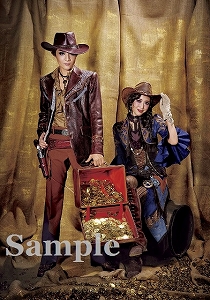 鳳月・天紫 スチール写真／月組『ゴールデン・リバティ』『PHOENIX RISING』