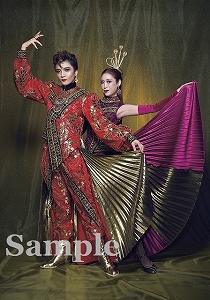 鳳月・天紫 スチール写真／月組『ゴールデン・リバティ』『PHOENIX RISING』