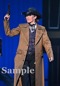 風間柚乃 舞台写真／月組大劇場公演『ゴールデン・リバティ』『PHOENIX RISING』