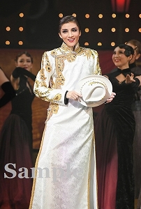 鳳月杏 ポケットスチール／月組大劇場公演『ゴールデン・リバティ』『PHOENIX RISING』