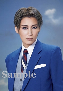 瀬央ゆりあ スチール写真／雪組東京建物 Brillia HALL、梅田芸術劇場メインホール公演『愛の不時着』