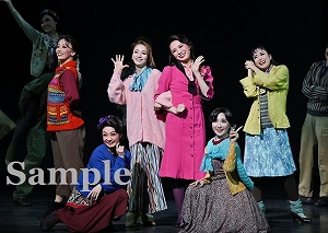 夢白　他 舞台写真／雪組東京建物 Brillia HALL公演『愛の不時着』