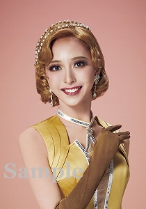 山吹ひばり スチール写真／宙組『宝塚110年の恋のうた』『Razzle Dazzle』