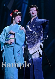 風色・山吹 舞台写真／宙組大劇場公演『宝塚110年の恋のうた』『Razzle Dazzle』