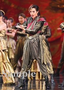 風間柚乃 舞台写真／月組東京公演『ゴールデン・リバティ』『PHOENIX RISING』