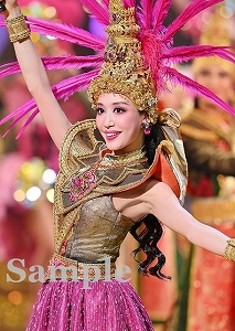 天紫珠李 舞台写真／月組東京公演『ゴールデン・リバティ』『PHOENIX RISING』