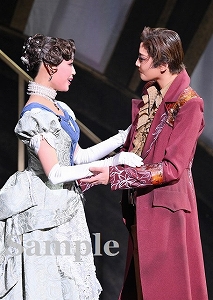 鳳月・天紫 舞台写真／月組東京公演『ゴールデン・リバティ』『PHOENIX RISING』