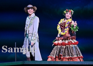 鳳月・天紫 舞台写真／月組東京公演『ゴールデン・リバティ』『PHOENIX RISING』