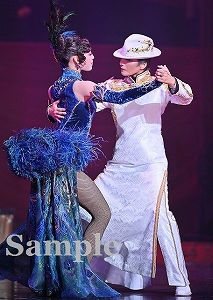 鳳月・天紫 舞台写真／月組東京公演『ゴールデン・リバティ