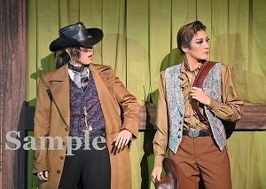 鳳月・風間 舞台写真／月組東京公演『ゴールデン・リバティ』『PHOENIX RISING』