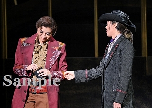 鳳月・風間 舞台写真／月組東京公演『ゴールデン・リバティ』『PHOENIX RISING』