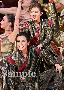 礼華・彩海 舞台写真／月組東京公演『ゴールデン・リバティ』『PHOENIX RISING』