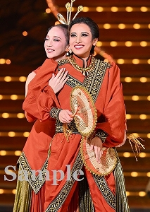 彩海・彩 舞台写真／月組東京公演『ゴールデン・リバティ』『PHOENIX RISING』