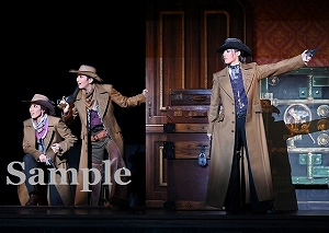 風間・礼華・彩海 舞台写真／月組東京公演『ゴールデン・リバティ』『PHOENIX RISING』