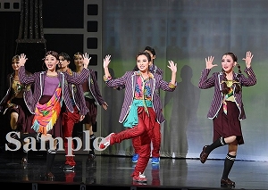 彩海・白河・花妃 舞台写真／月組東京公演『ゴールデン・リバティ』『PHOENIX RISING』