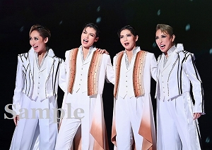 夢奈・英・春海・朝陽 舞台写真／月組東京公演『ゴールデン・リバティ』『PHOENIX RISING』