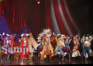 鳳月　他 舞台写真／月組東京公演『ゴールデン・リバティ』『PHOENIX RISING』