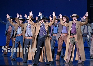 風間　他 舞台写真／月組東京公演『ゴールデン・リバティ』『PHOENIX RISING』