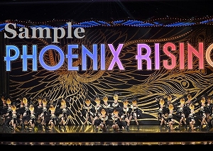 ロケット 舞台写真／月組東京公演『ゴールデン・リバティ』『PHOENIX RISING』