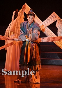 極美慎 舞台写真／星組宝塚バウホール公演『にぎたつの海に月出づ』