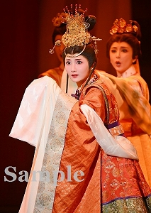 詩ちづる 舞台写真／星組宝塚バウホール公演『にぎたつの海に月出づ』