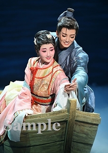 極美・詩 舞台写真／星組宝塚バウホール公演『にぎたつの海に月出づ』