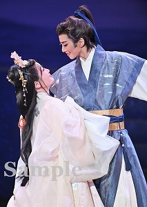 極美・詩 舞台写真／星組宝塚バウホール公演『にぎたつの海に月出づ』