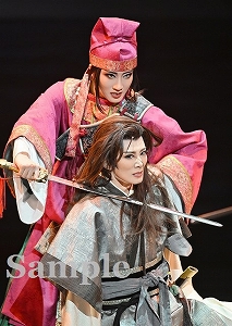 極美・大希 舞台写真／星組宝塚バウホール公演『にぎたつの海に月出づ』