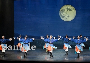 極美　他 舞台写真／星組宝塚バウホール公演『にぎたつの海に月出づ』