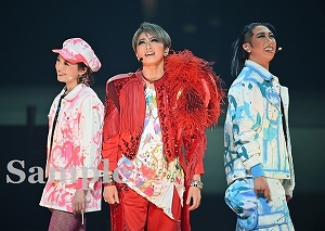 礼・ひろ香・紫 舞台写真／星組日本武道館公演『ANTHEM―アンセム―』