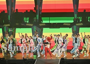 礼　他 舞台写真／星組日本武道館公演『ANTHEM―アンセム―』