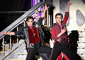 芹香・水美 舞台写真／芹香斗亜ディナーショー「The Royal Banquet」