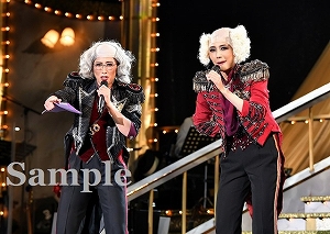 芹香・水美 舞台写真／芹香斗亜ディナーショー「The Royal Banquet」