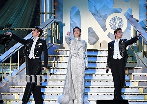 芹香・水美・輝月 舞台写真／芹香斗亜ディナーショー「The Royal Banquet」