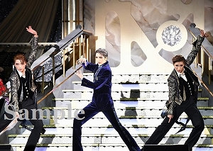 芹香・水美・輝月 舞台写真／芹香斗亜ディナーショー「The Royal Banquet」